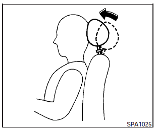 Front-seat Active Head Restraints