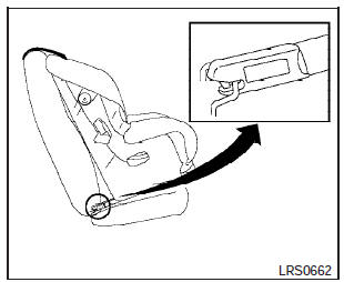 Latch rigid-mounted attachment