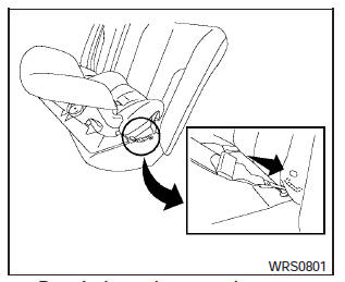 Rear-facing web-mounted step 2