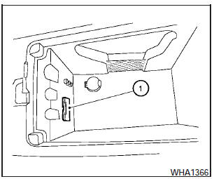 Connecting a device to the USB input