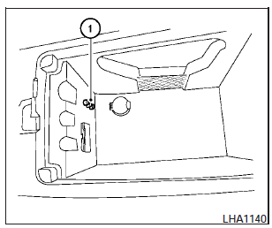 AUX (auxiliary) input jacks