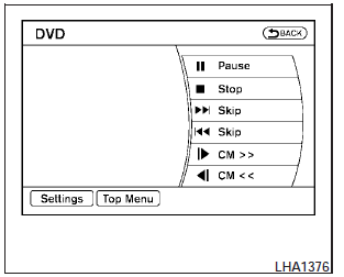 Playing a DVD