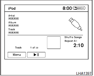 Audio main operation