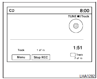 - Individual tracks from a CD cannot be selected