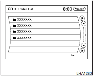 c Folder List