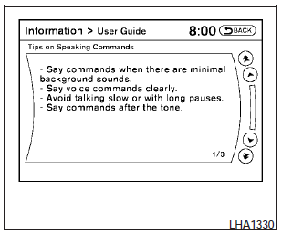 Useful tips for correct operation