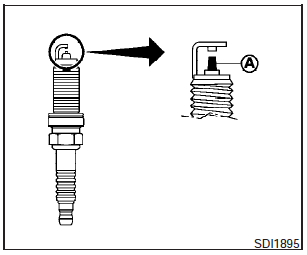 Iridium-tipped spark plugs