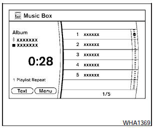 Playing recorded songs