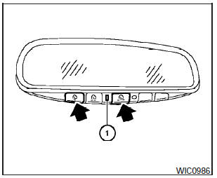 1. To begin, press and hold the two outer