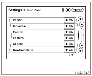 Time Zone: