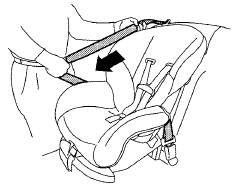 Forward-facing – step 4