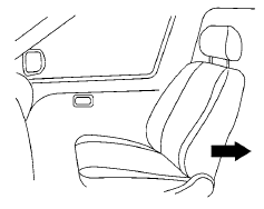 1. If you must install a booster seat in the