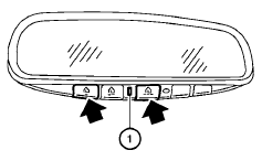 1. To begin, press and hold the two outer