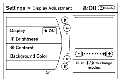 Brightness/contrast: