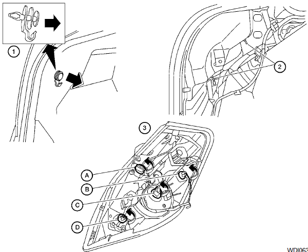 Rear combination light