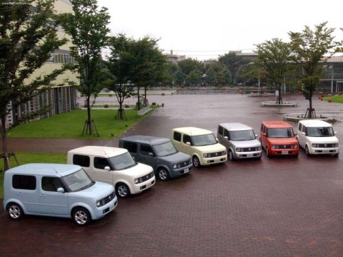 Nissan Cube