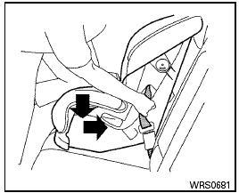 Forward-facing – step 6