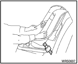 Forward-facing – step 6