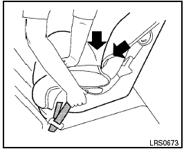 Rear-facing – step 3