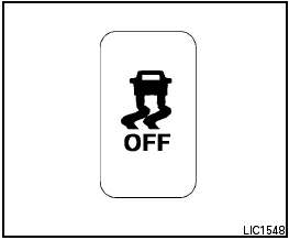 Vehicle Dynamic Control (VDC) off switch (if so equipped)