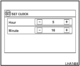 Set Clock Manually