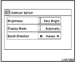 3. Touch “Display”.