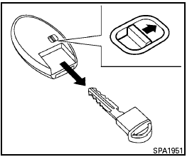 Mechanical key