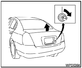 Key operation (if so equipped)