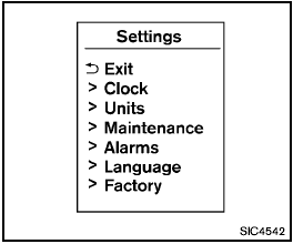 6. Settings