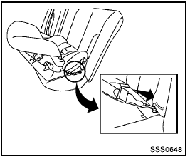 Rear-facing web-mounted — step 2