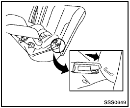 Rear-facing rigid-mounted — step 2