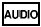 AUDIO button: