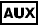 AUX (Auxiliary) button: