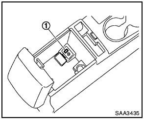 To connect an iPod® to the vehicle so that the