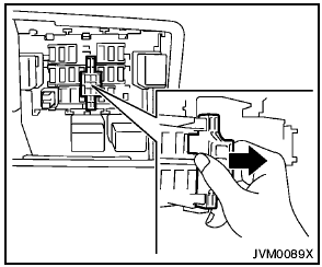 Extended storage switch (if so equipped)