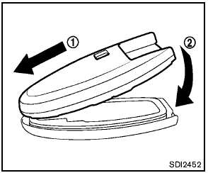 4. Align the tips of the upper and lower parts