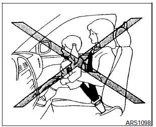 Precautions on child restraints