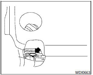 1. Park the vehicle on a level surface and apply