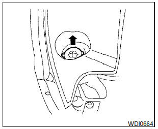 Fill the window washer fluid reservoir periodically.