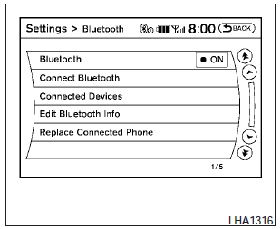 Connecting Bluetooth audio