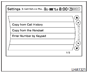 2. Select the Add New key at the top of the