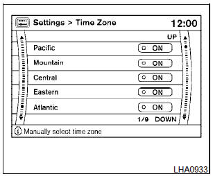 Time Zone: