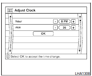Adjust Clock: