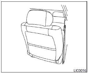 Seatback pockets