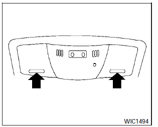 Models without moonroof