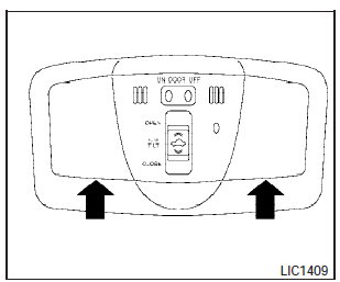 Models with dual panel moonroof