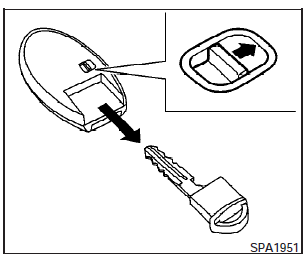 Mechanical key