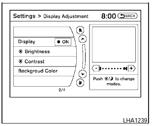 Brightness/contrast: