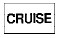 Cruise main switch indicator