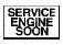 Malfunction indicator light